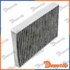 Filtre d'habitacle à charbon pour RENAULT | FCF-RE-032C, 16-123200022
